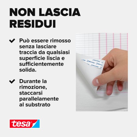 POWER STRIPS FISSAGGIO REMOVIBILE 58003