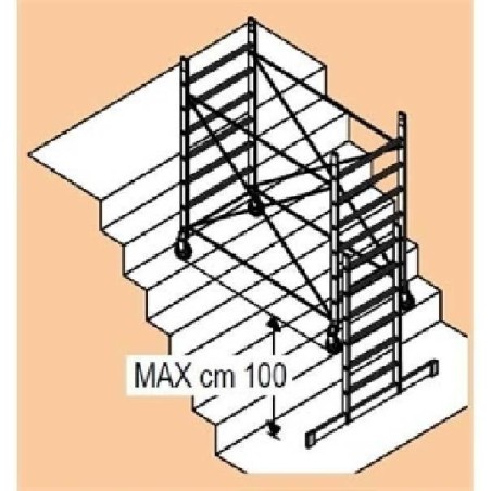 KIT SCALINATE 166 P/RAPIDO 160