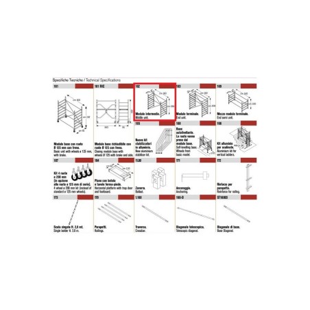 MODULO INTERMEDIO 162 P/RAPIDO 160 (+4 T