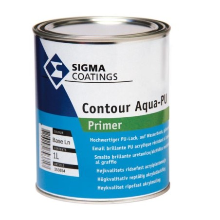SIGMA CONTOUR AQUA PU PRIMER LT. 1 ZN