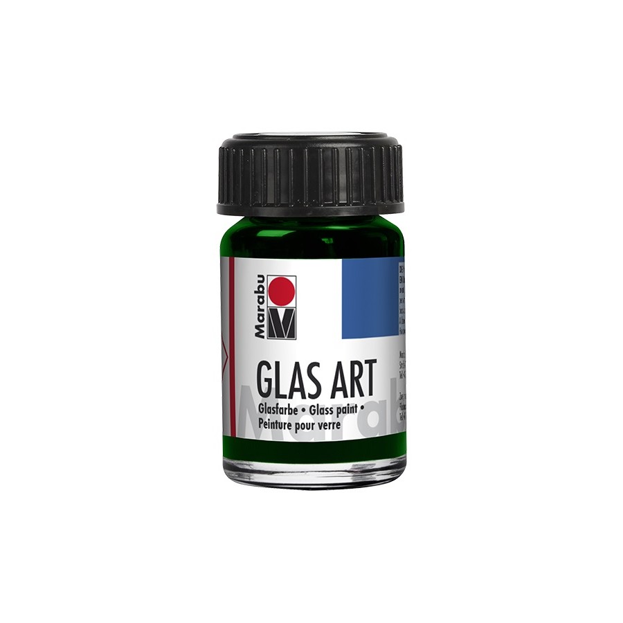MARABU GLASART ML.15 VERDE CHIARO 463