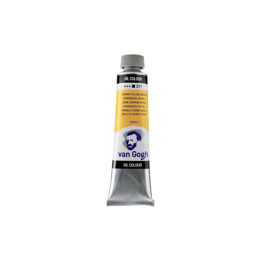 VAN GOGH COLORE OLIO ML.20 GIALLO CADMIO MEDIO 271