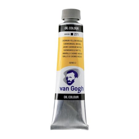 VAN GOGH COLORE OLIO ML.20 GIALLO CADMIO MEDIO 271