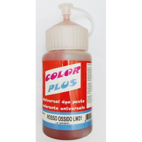COLORANTE UN.LE ML.250 ROSSO OSSIDO 172 LW+