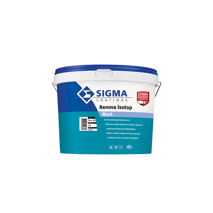 SIGMA RENOVA ISOTOP BIANCO LT.5