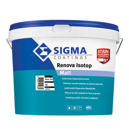 SIGMA RENOVA ISOTOP BIANCO LT.5