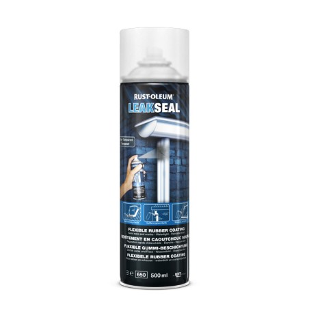 LEAK SEAL IMPERMEABILIZZANT TRASPARENTE SPRAY ML.500
