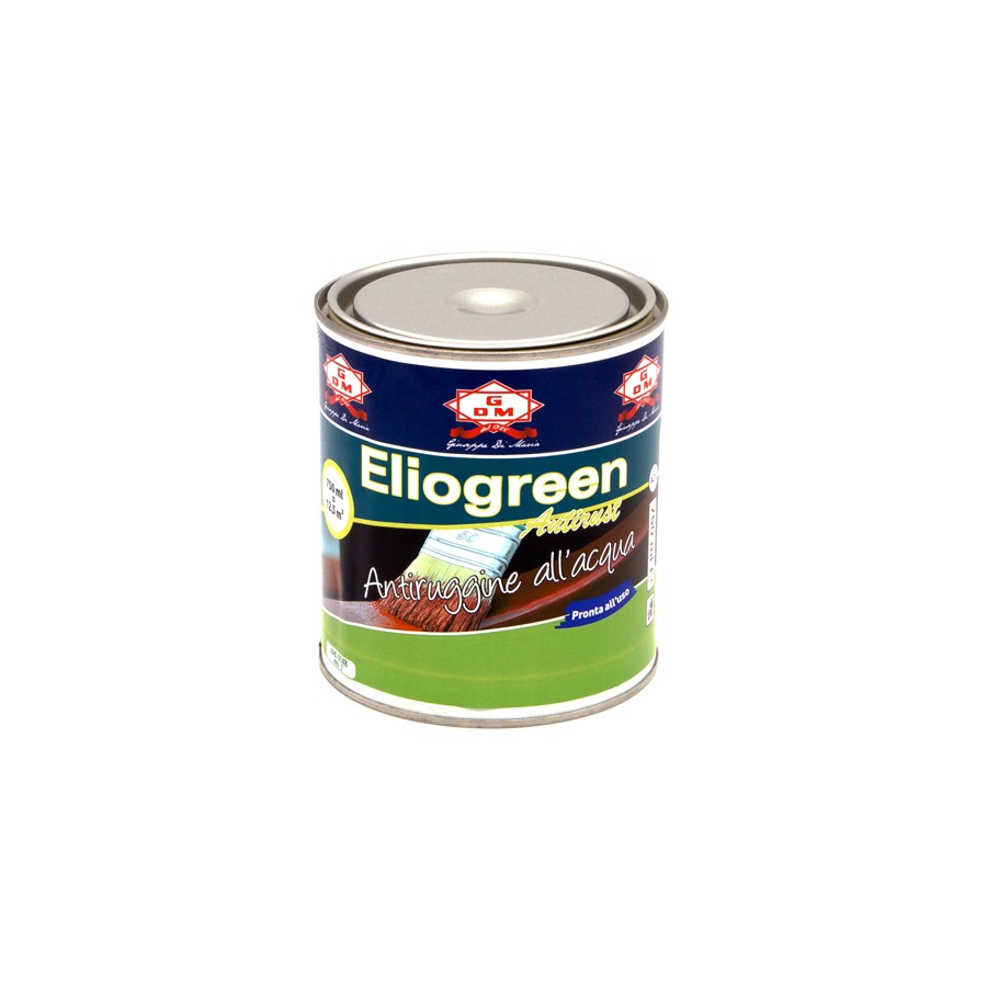 ANTIRUGGINE ACQUA LT.0,75 ELIOGREEN GRIGIO