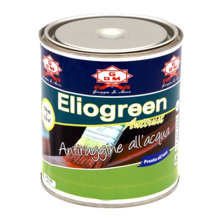ANTIRUGGINE ACQUA LT.0,75 ELIOGREEN GRIGIO