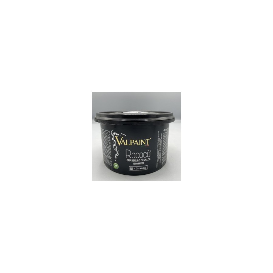 VALPAINT ROCOCO´ GRASS.CALCE BIANCO LT. 1