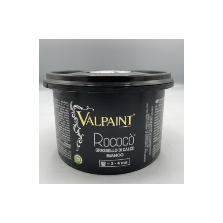 VALPAINT ROCOCO´ GRASS.CALCE BIANCO LT.12