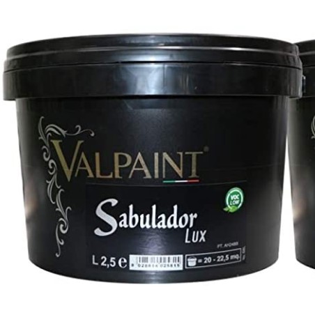 VALPAINT SABULADOR LUX COL.612 LT.1