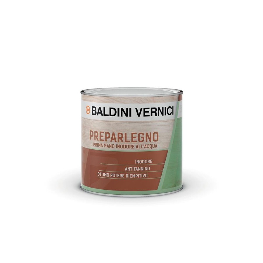 FONDO INODORE PREPAR LEGNO 0,5