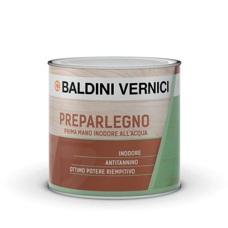 FONDO INODORE PREPAR LEGNO 0,5