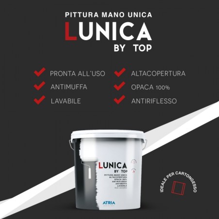ATRIA LUNICA BY TOP OPACO LT.13 BIANCO