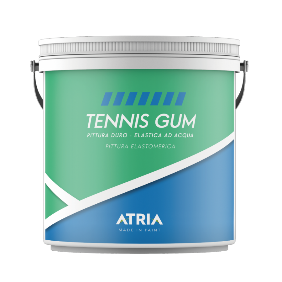 ATRIA TENNIS GUM LT.14 BIANCO