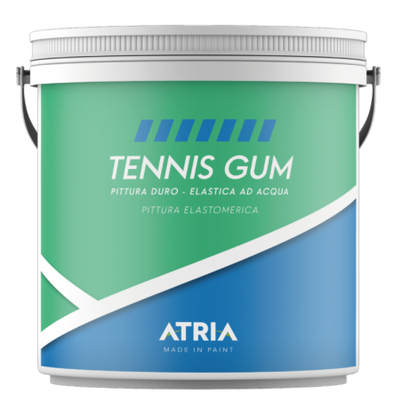 ATRIA TENNIS GUM LT.14 BIANCO