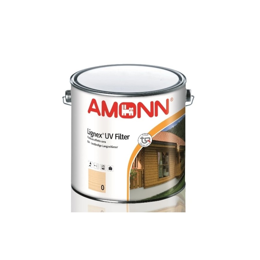 AMONN LIGNEX UV FILTER FINITURA EFF.CERA NOCE 04 0,75