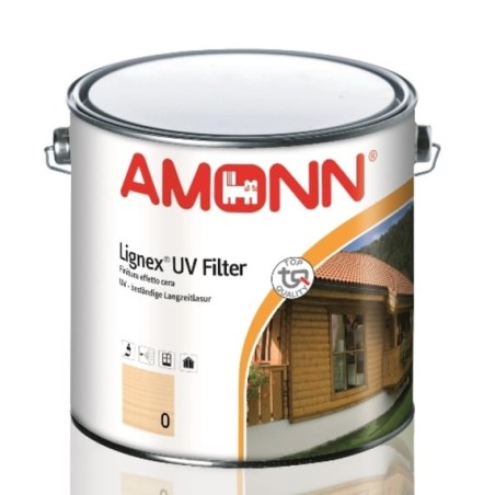 AMONN LIGNEX UV FILTER FINITURA EFF.CERA NOCE 04 0,75