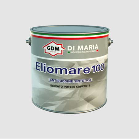 ANTIRUGGINE ROSSO 0,5 ELIOMARE 100
