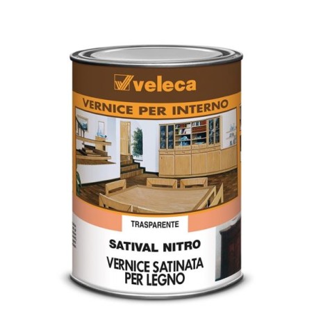 SATIVAL NITRO TRASP.SATINATA LT.5
