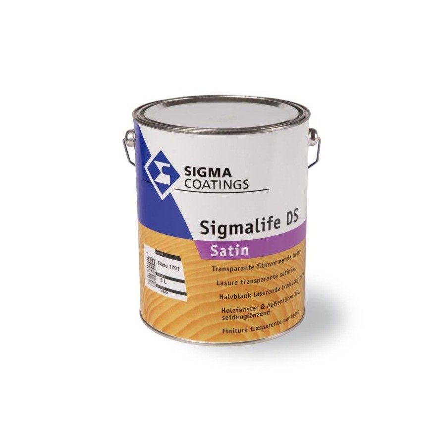 SIGMALIFE DS SATIN L.1 FIN.CER.TR.0701