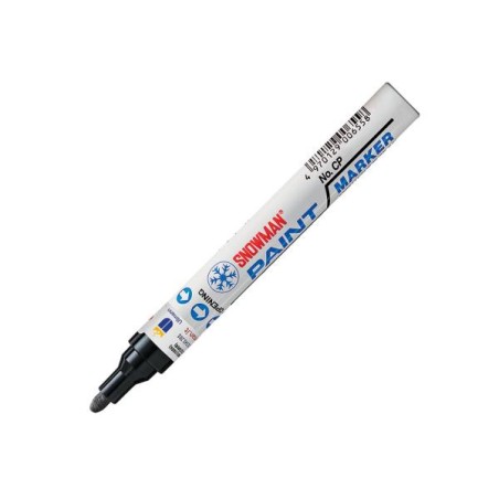 PENNARELLO SNOWMAN MARKER AZZURRO P210