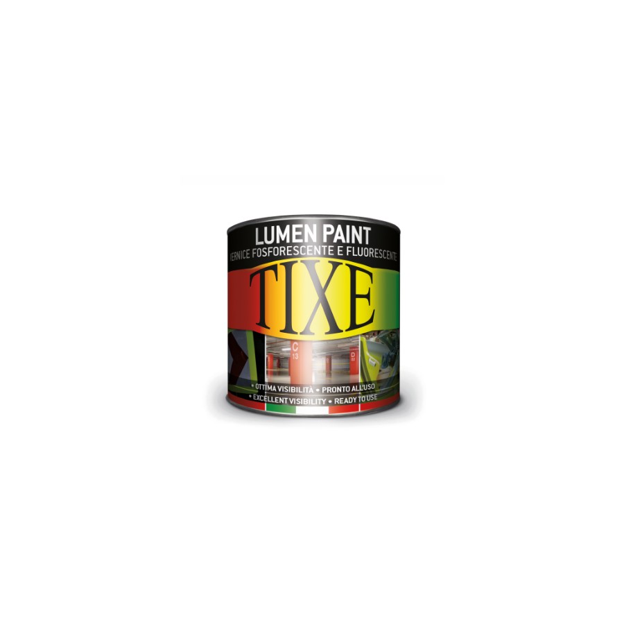 TIXE SMALTO FLUORESC.ACQUA VERDE ML500 606.504