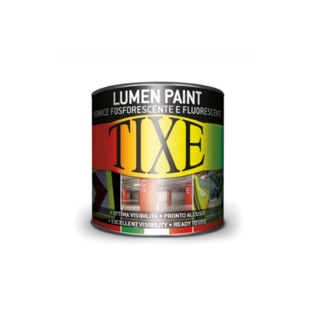 TIXE SMALTO FLUORESC.ACQUA VERDE ML500 606.504