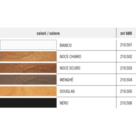 TIXE WOOD-TIX ML.500 NOCE SCURO 210.503