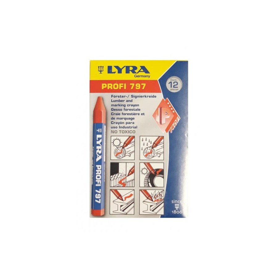 GESSO FORESTALE 797 ROSSO CF.12 PZ