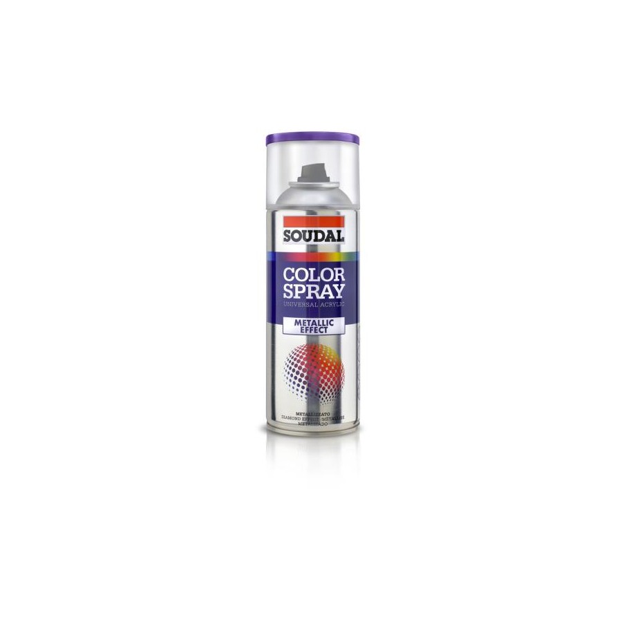 SOUDAL SPRAY SILVER ML.400 155569