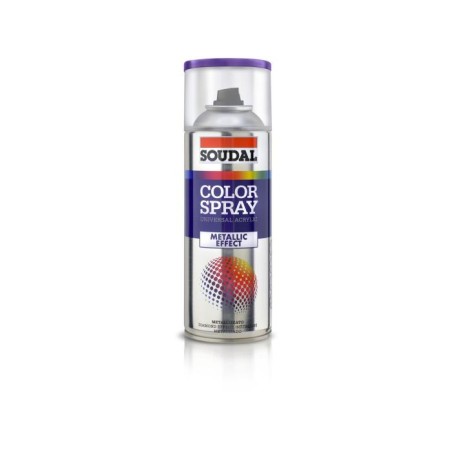 SOUDAL SPRAY SILVER ML.400 155569