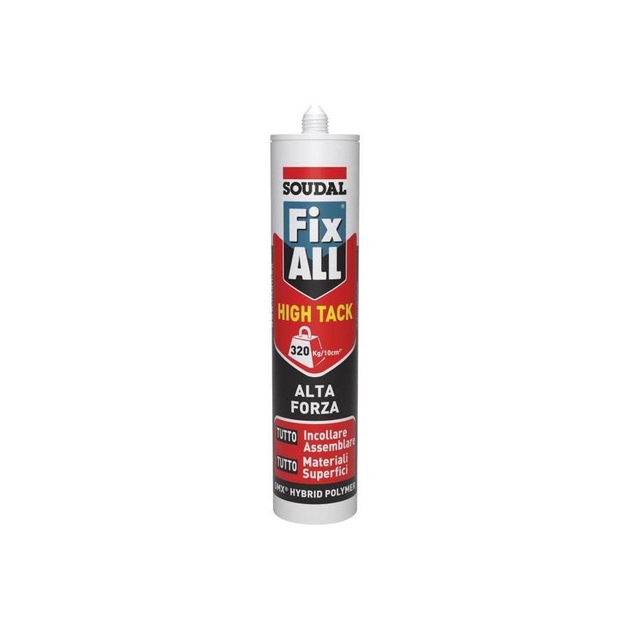 SOUDAL FIX ALL HIGH TACK BIANCO ML.290 117922