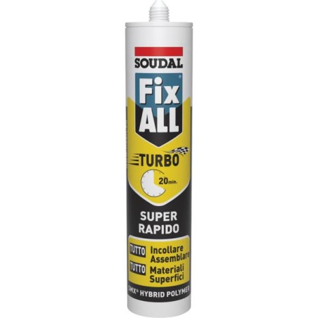 SOUDAL FIX ALL TURBO ML.290 122422