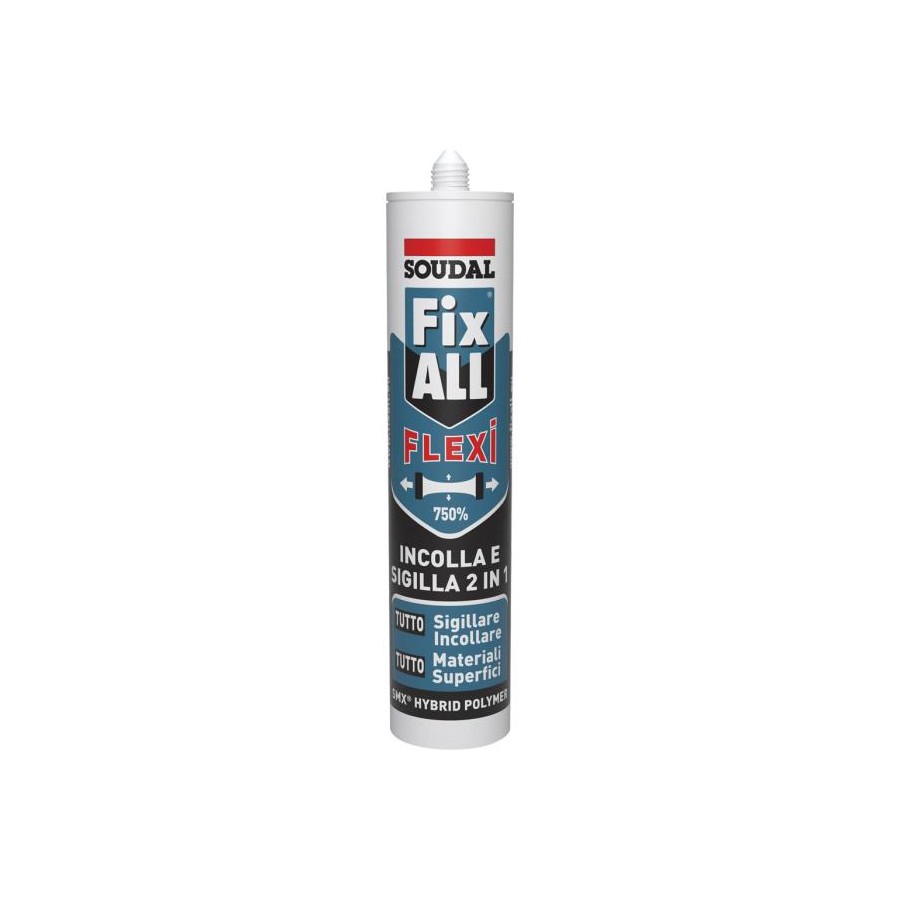 SOUDAL FIX ALL FLEXI BIANCO ML.290 125634