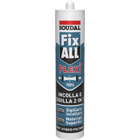 SOUDAL FIX ALL FLEXI BIANCO ML.290 125634