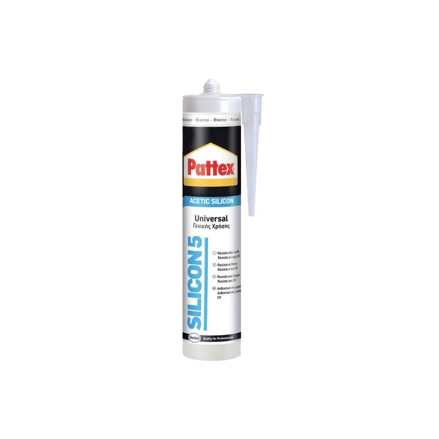 SILICONE S5 BIANCO ML.280