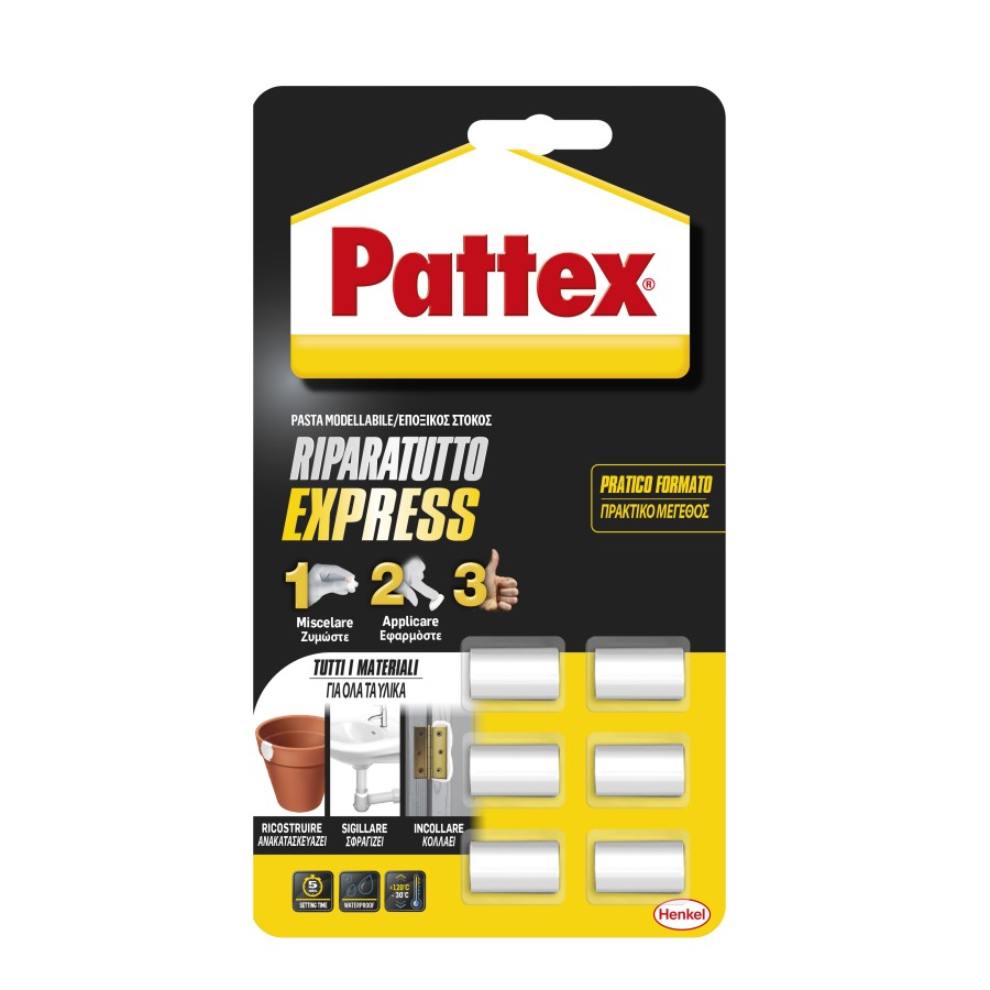 PATTEX RIPARA EXPRESS MONODOSE GR.30