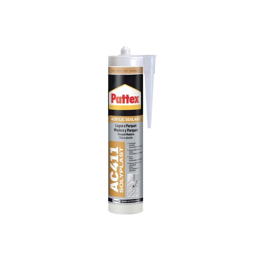 SILICONE ACRIL AC411 MOGANO ML300