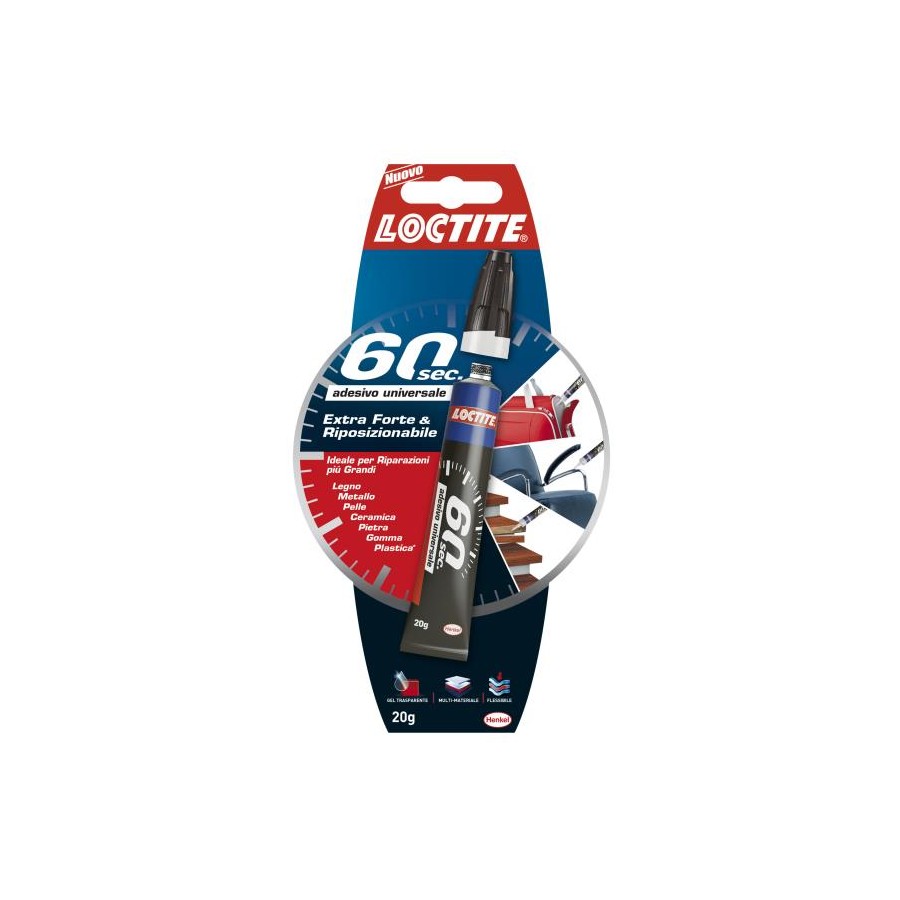 LOCTITE 60 SECONDI GR.20