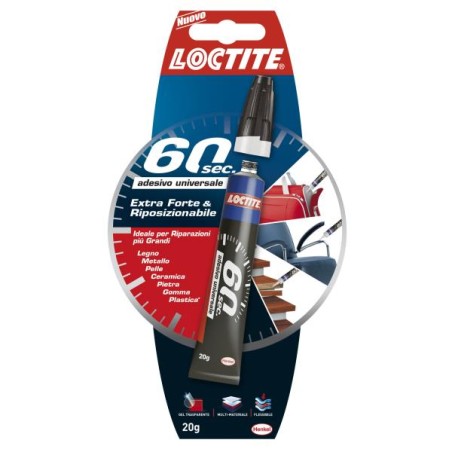 LOCTITE 60 SECONDI GR.20