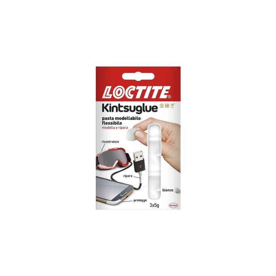 LOCTITE KINTSGLUE 3*5 GR. NERO