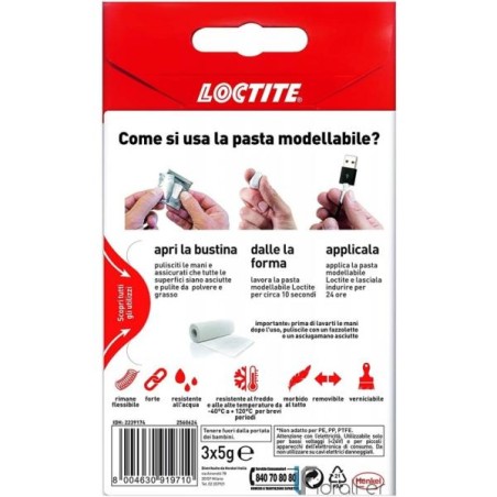 LOCTITE KINTSGLUE 3*5 GR. NERO