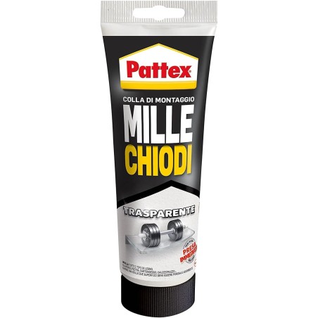 PATTEX 1000 CHIODI GR.200 TRASPARENTE