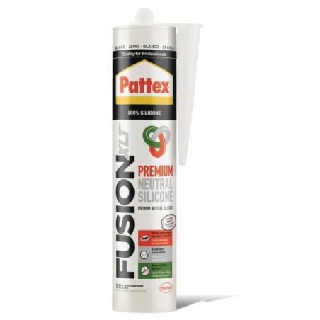 SILICONE FUSION XLT BIANCO ML.300