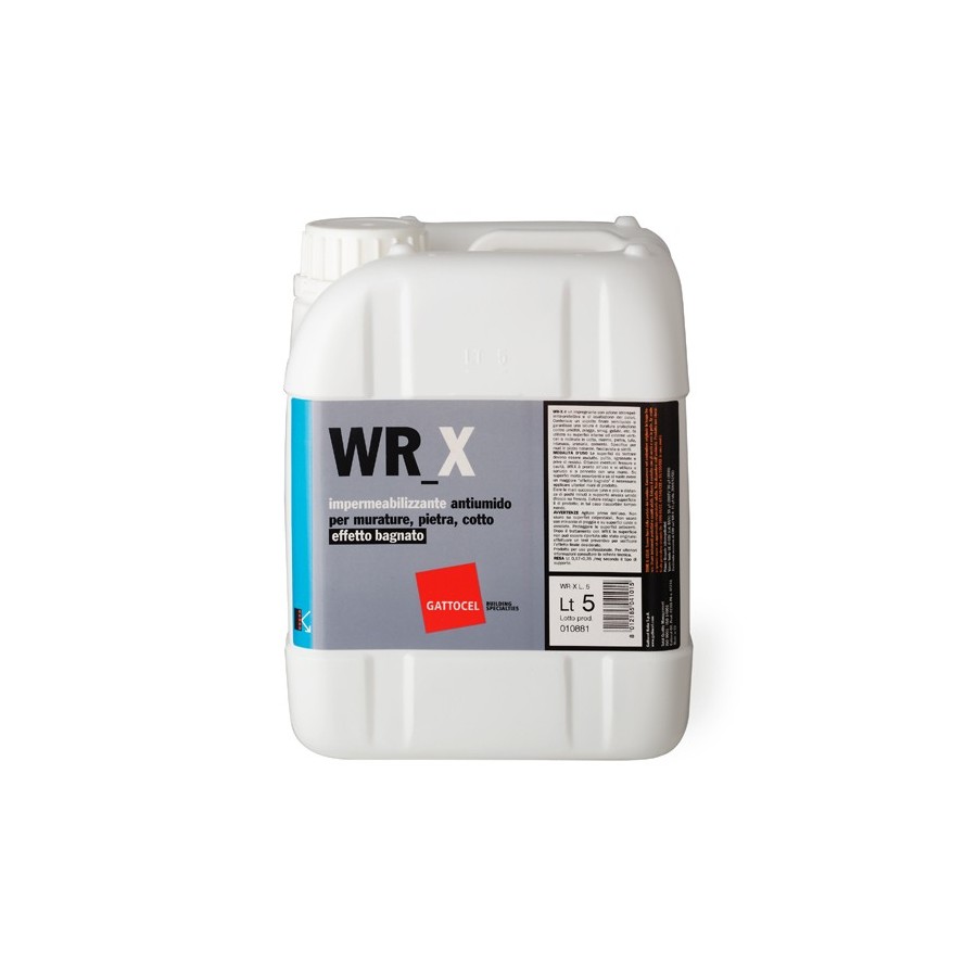 GATTOCEL WR-X IMPERMEBILIZZANTE EFF.BAGN. LT. 5