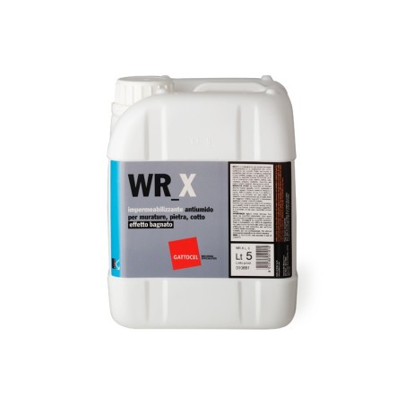 GATTOCEL WR-X IMPERMEBILIZZANTE EFF.BAGN. LT. 5