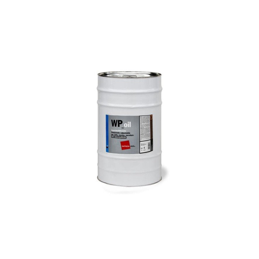 GATTOCEL WP-OIL IDRO-OLEO REPELLENTE LT. 4