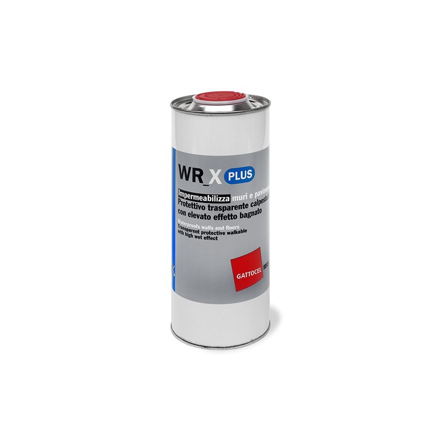 GATTOCEL WR-X PLUS IMPERMEBILIZZANTE EFF.BAGN. LT. 0,75